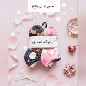 NEW Ankle Socks | Spoiled Angel | 20 Pack